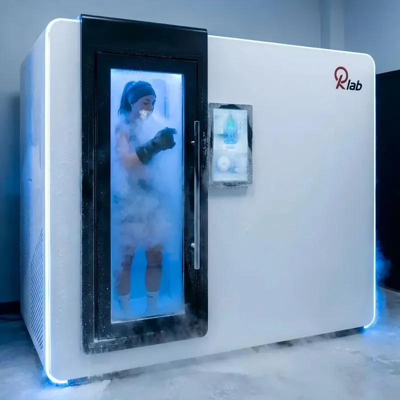 View of What Is a Cryotherapy Chamber? Benefits Explained