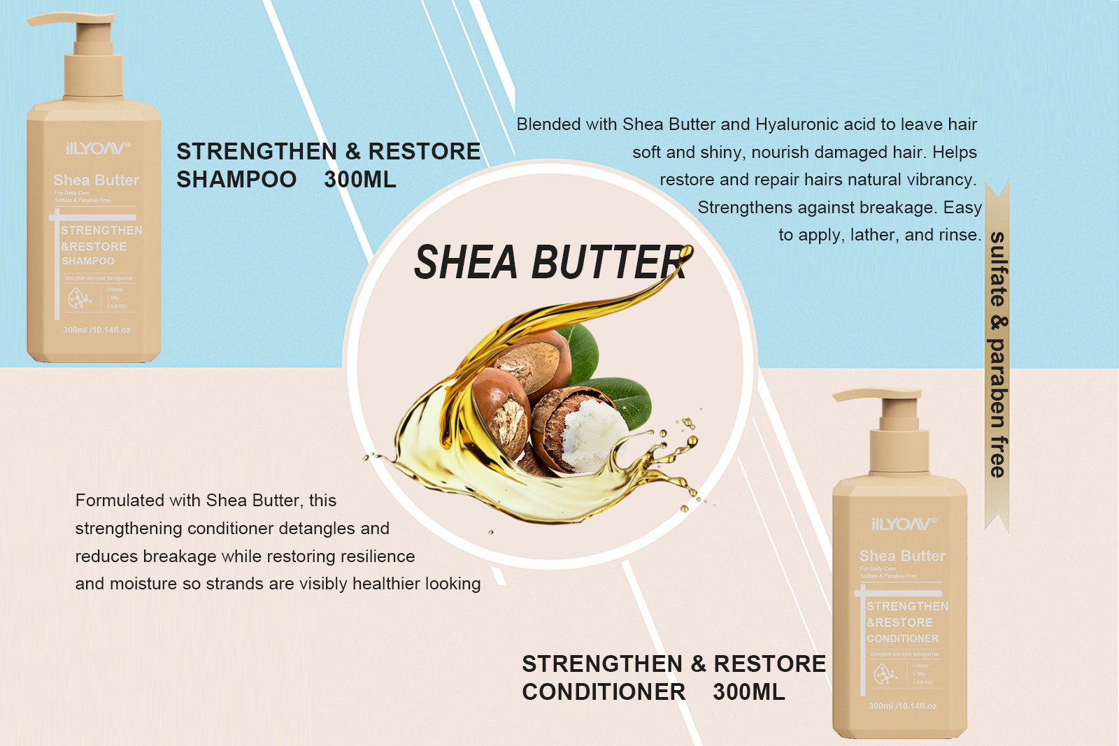 ilLYOAV Launches Premium Shampoo Line at Just $1 per Bottle!