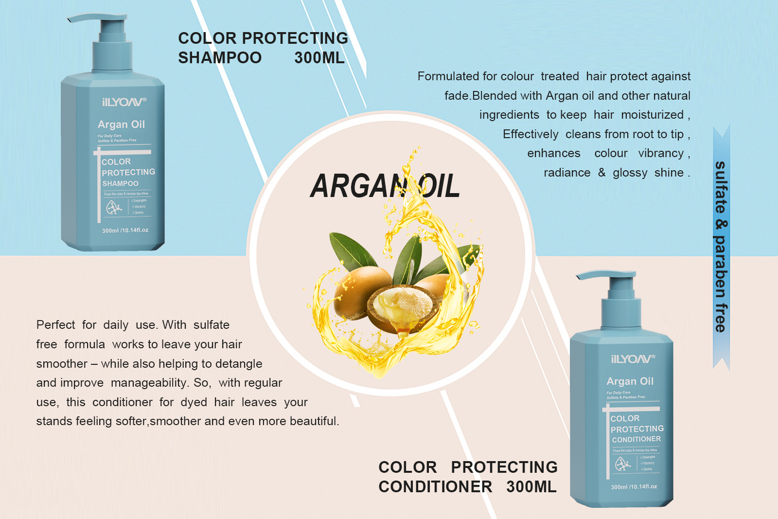 ilLYOAV Launches Premium Shampoo Line at Just $1 per Bottle!