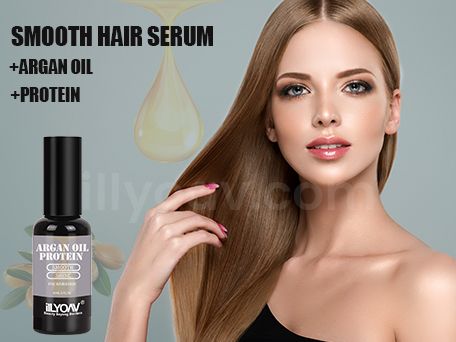 ilLYOAV Smooth & Shine Argan Hair Serum Good Effect