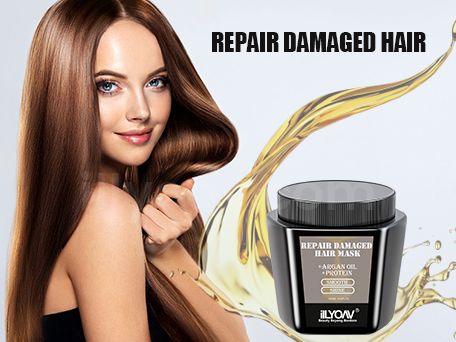 ilLYOAV New Repaid Damaged Hair Mask Launched