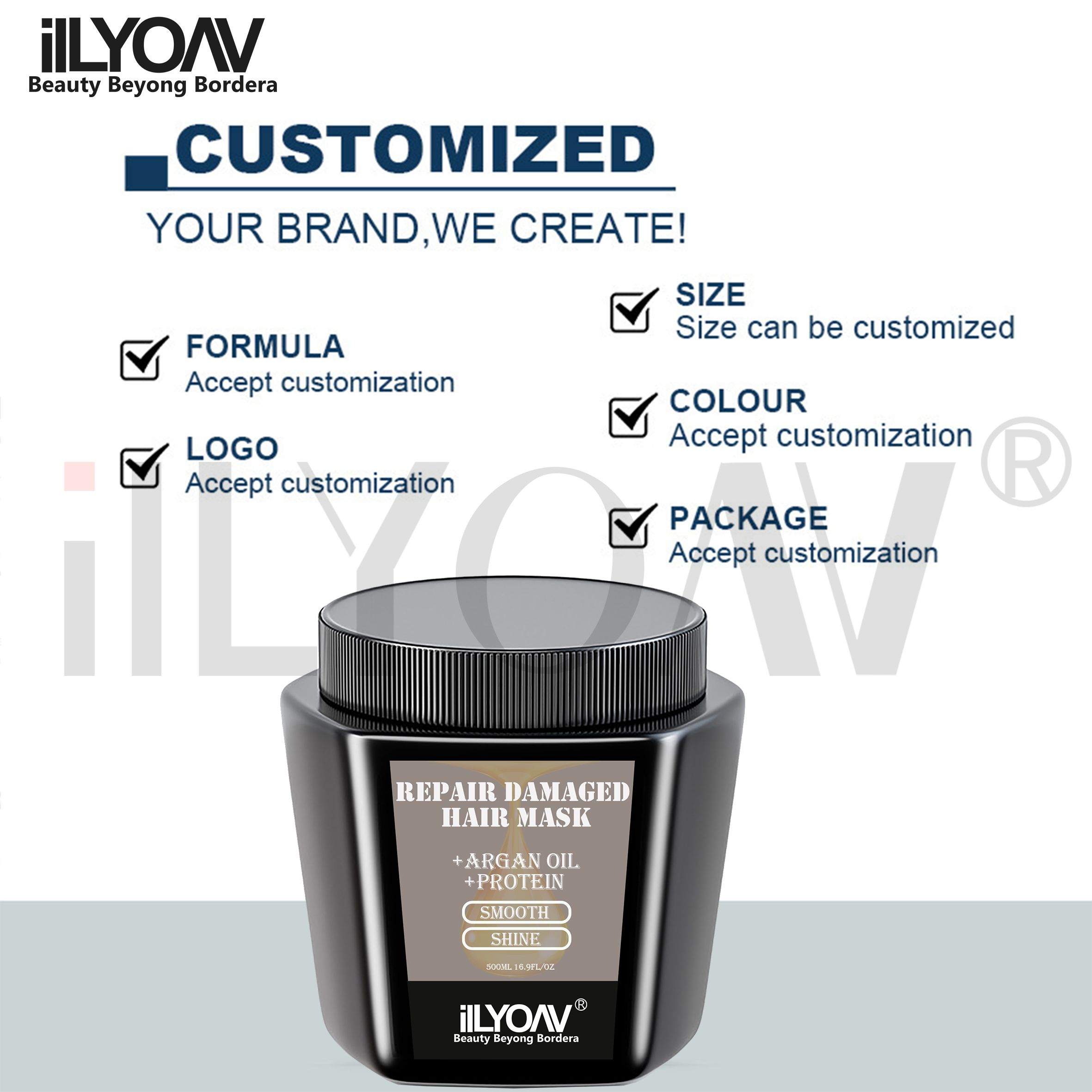 ilLYOAV New Repaid Damaged Hair Mask Launched