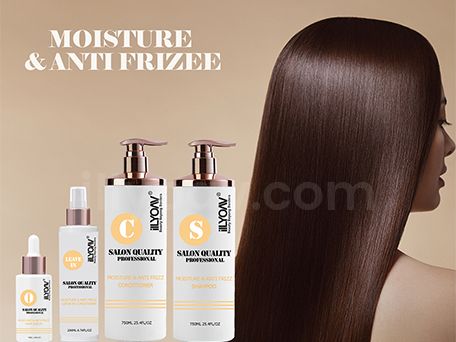ilLYOAV Salon Quality Professional Hair Shampoo Conditioner 750ml