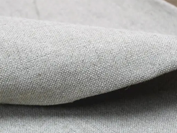 What is a natural fiber fabric?