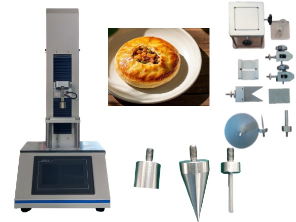 Measuring Pork Pie Crust Firmness: An Objective Approach with Texture Analyzers