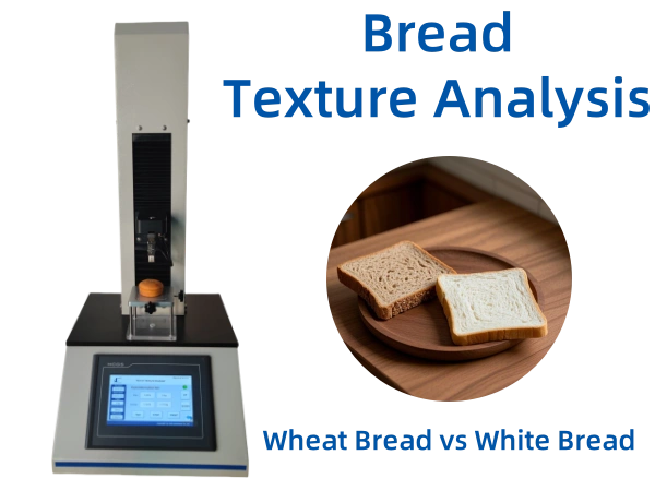 Understanding Bread Texture Analysis: A Comparison Between Whole-Wheat and White Bread