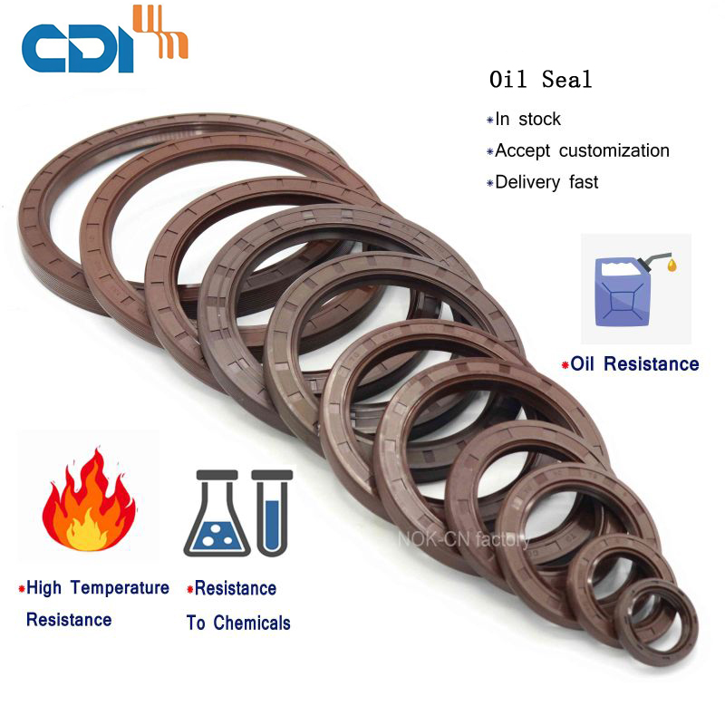 How to choose oil seal rubber material