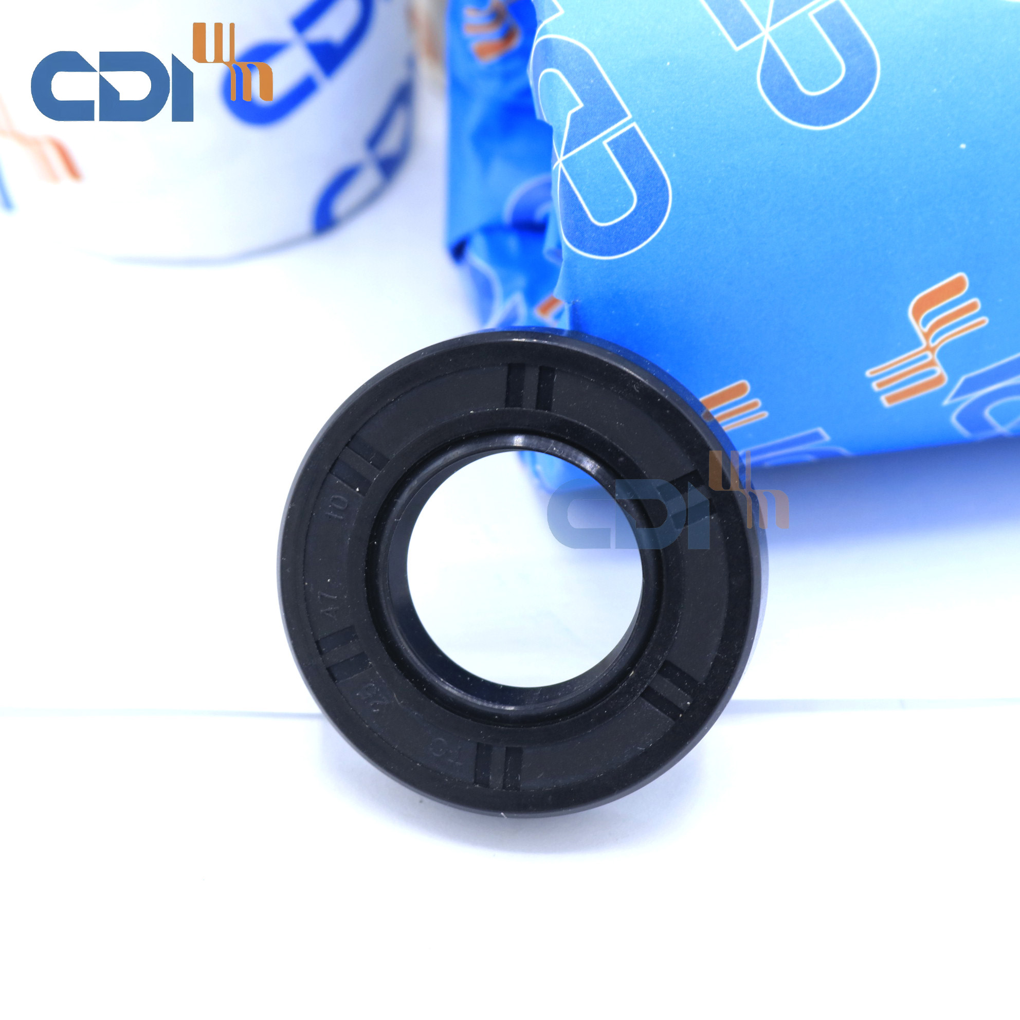 NMD Brand TC 16x22x4 NBR Rotary Shaft Oil Seal / Dust Seal - High-Quality NBR Material, 16mm ID X 22mm OD X 4mm Width
