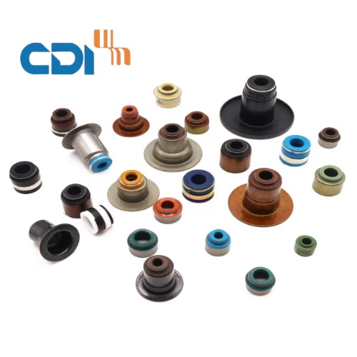 What are the main types of automotive oil seals