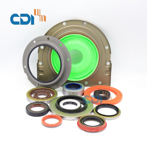 What are the main types of automotive oil seals