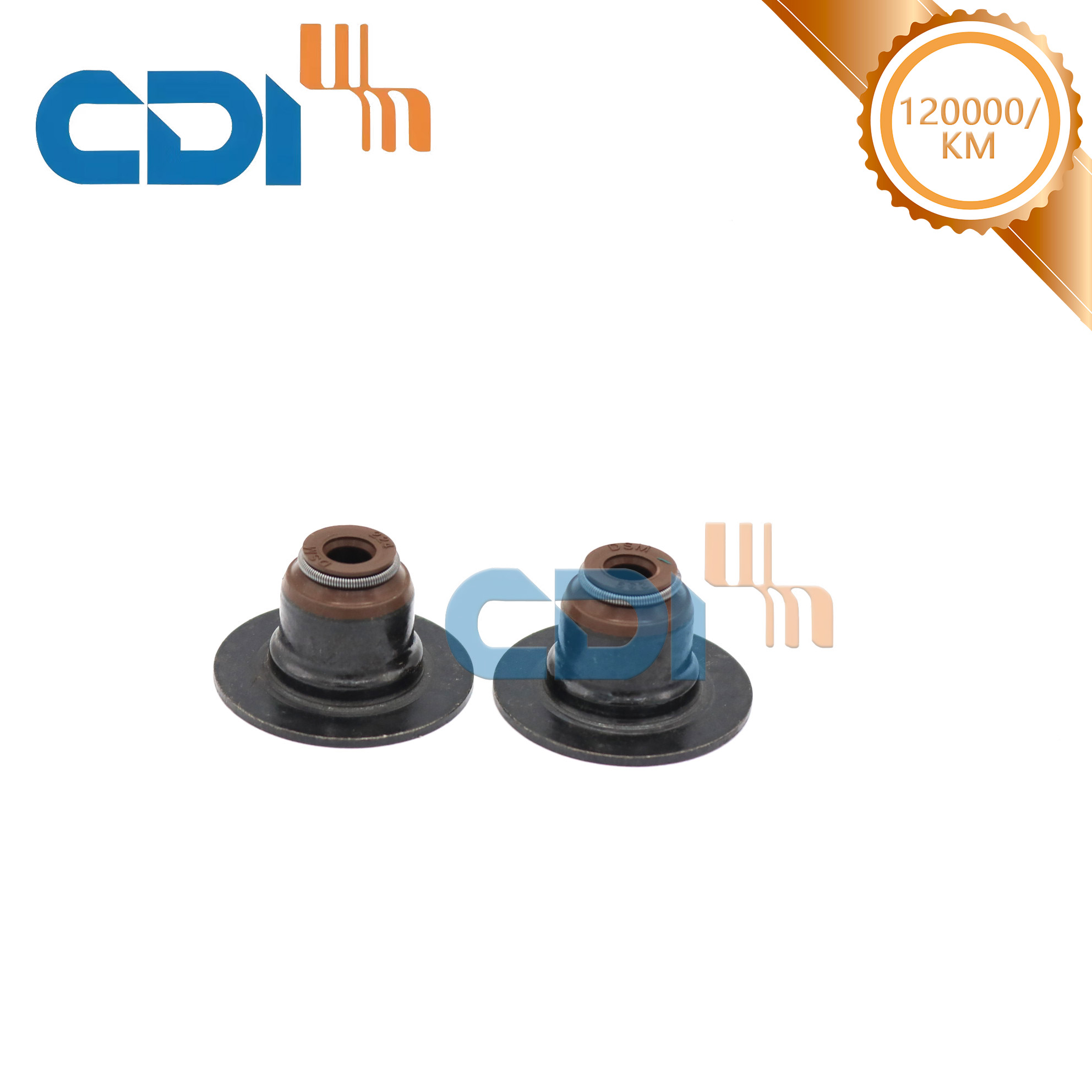 Genuine 1.2T Valve Oil Seal For Peugeot 12PCS Valve Chamber Stem Seal