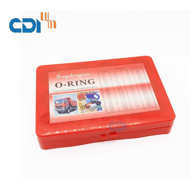 O-ring Seal Various Sizes O Ring Box Excavator Ring Kit