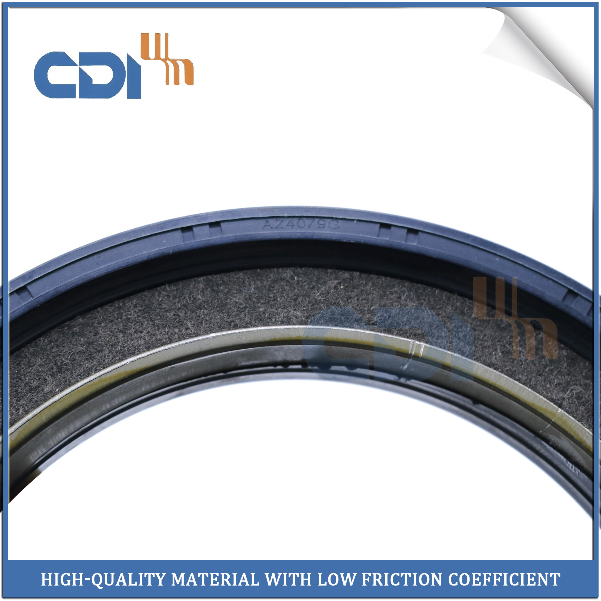 AZ4079G 100*135*15 Crankshaft Oil Seal For HINO