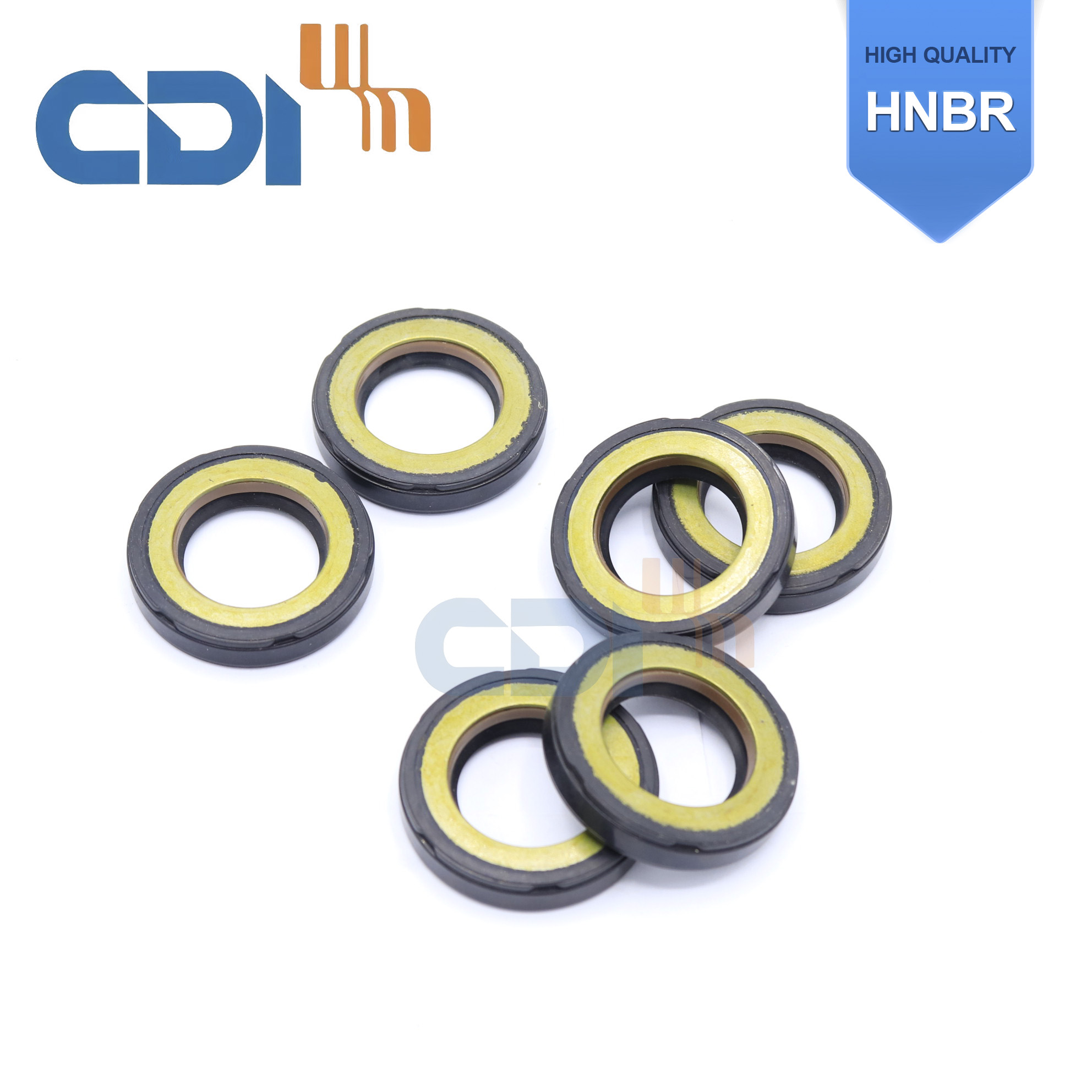 3pcs 11-24mm Motorcycle Car Brake Pump Piston Seal Front and Rear Leather Bowl Repair Kit - 34