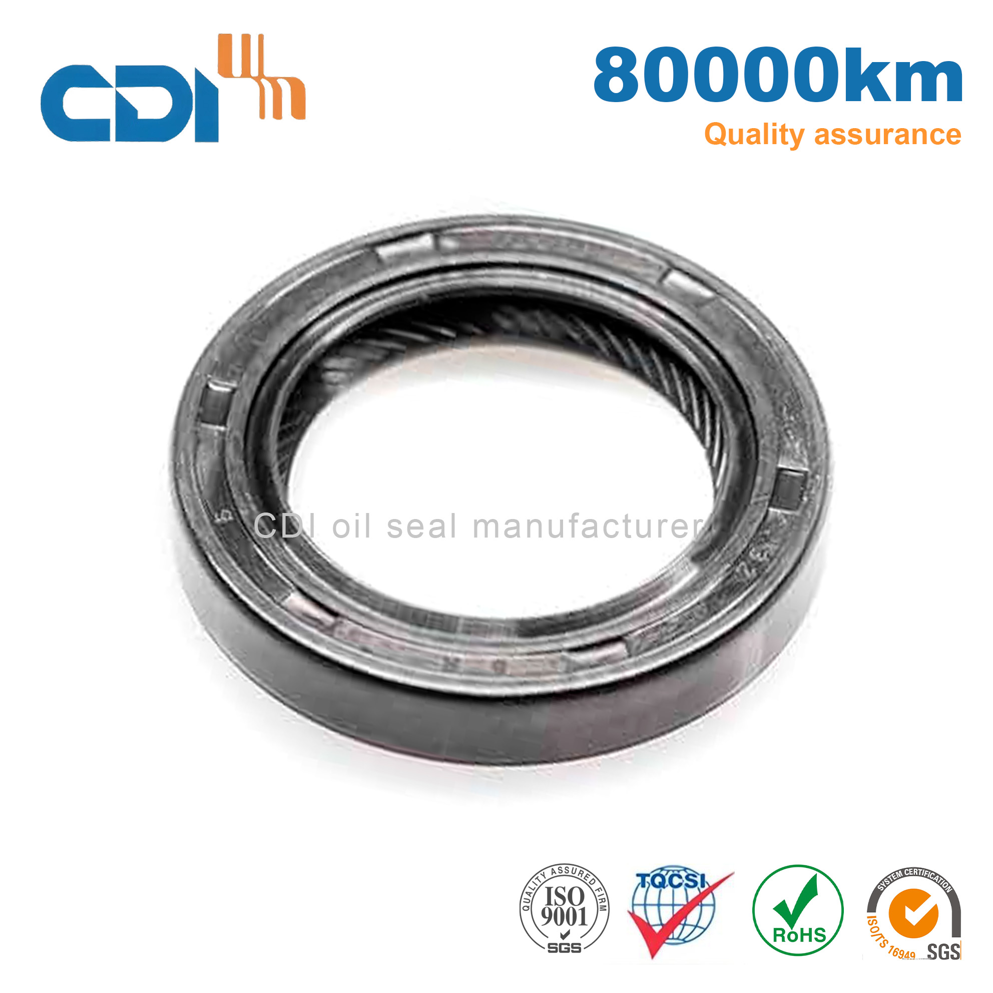 Sello de aceite de motor CDI para Toyota 90311-38059 38*50*8