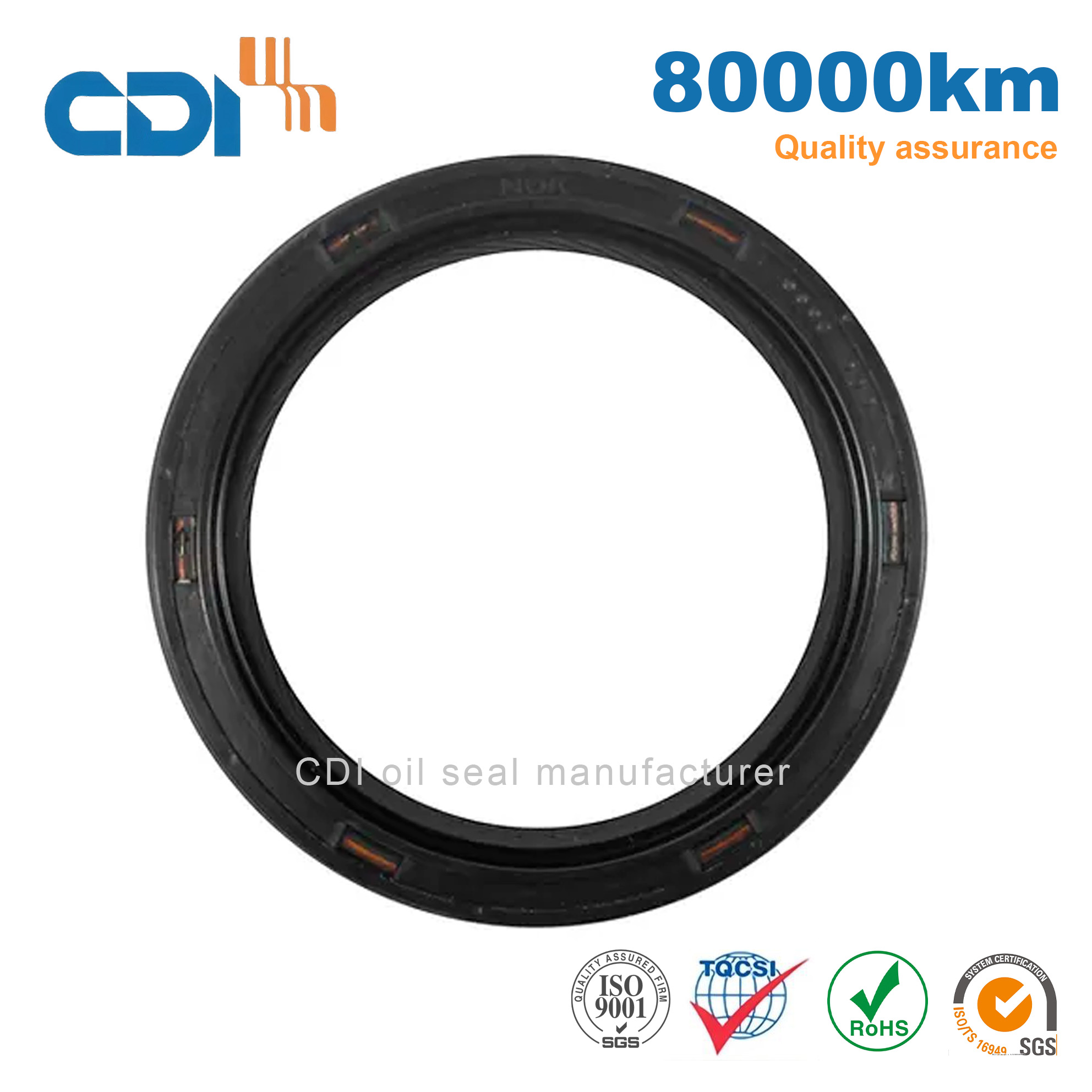 Sello de aceite de motor CDI para Toyota 90311-38059 38*50*8