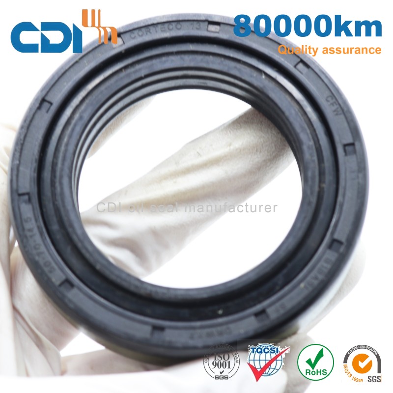 DMHUI Wellendichtring 45x70x14/17mm NBR - Kassettendichtung RWDR CASSETTE-3 Für Landmaschinen