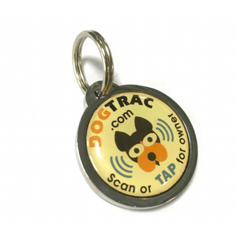 High Frequency RFID Pet Tag Customized QR Code NFC Tag for Pet