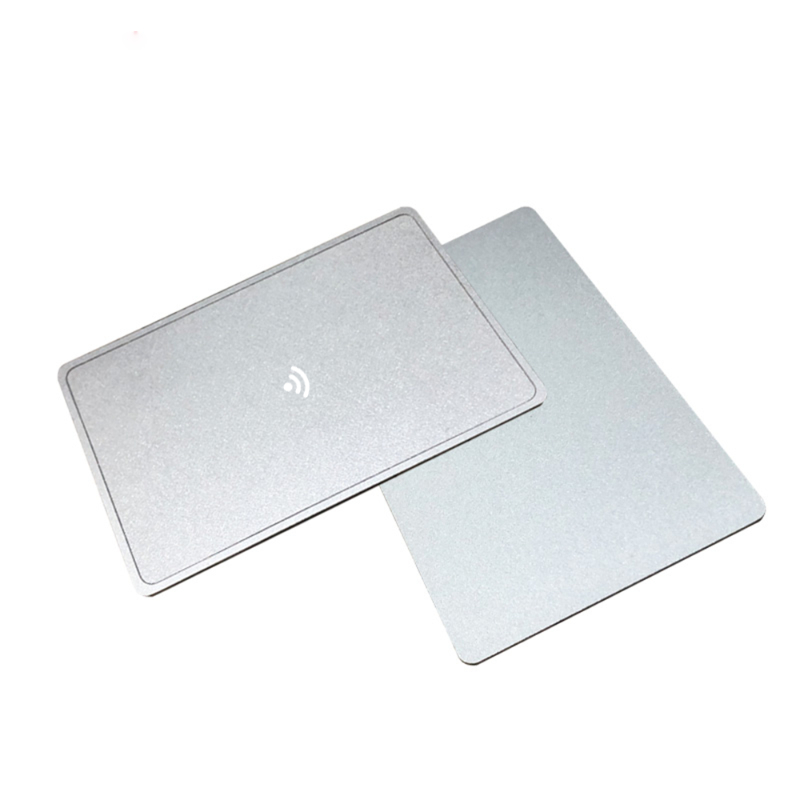 High Quality NFC Metal Card Custom Laser NFC Business Card