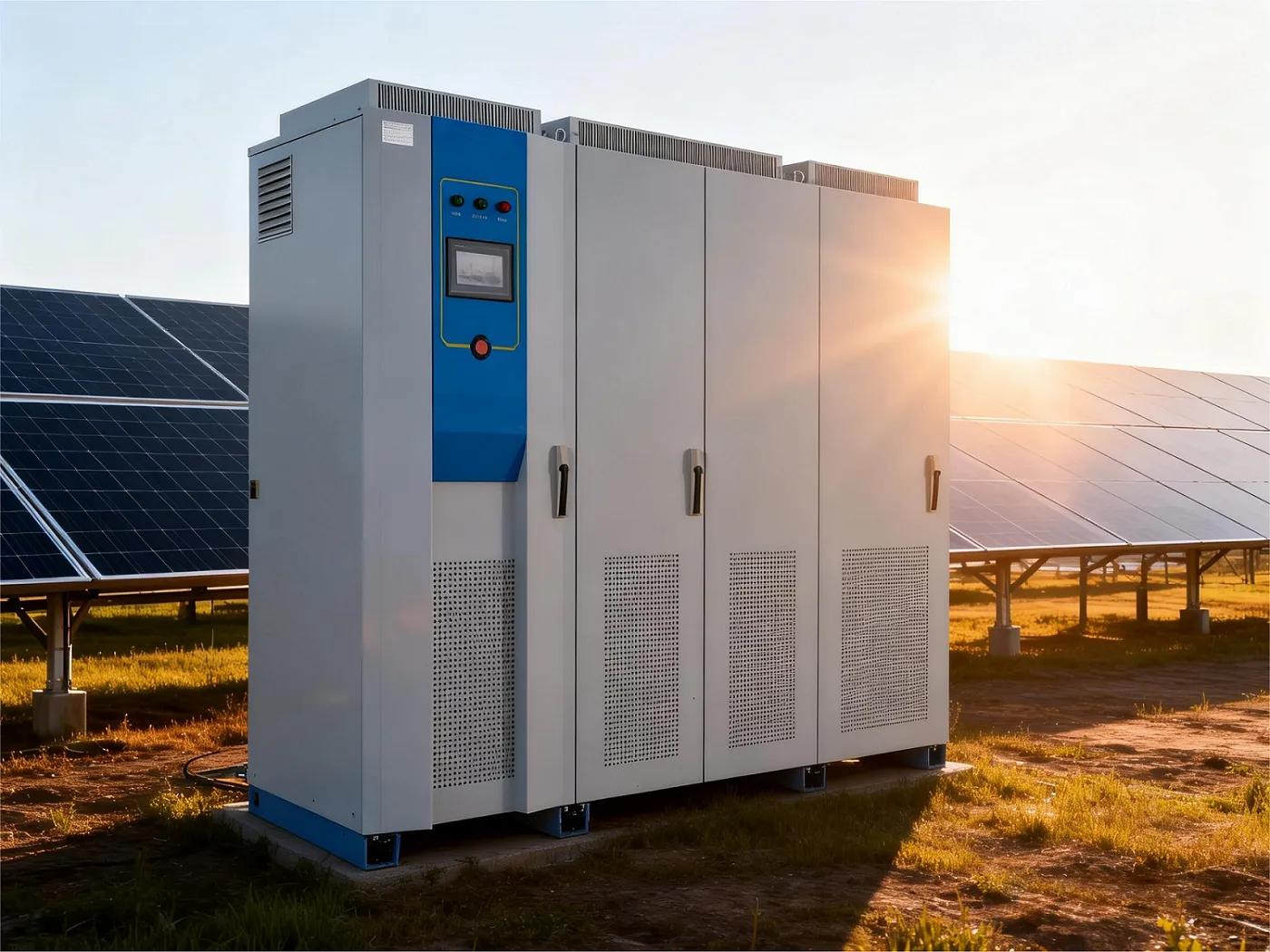 Photovoltaic and storage integrated machine