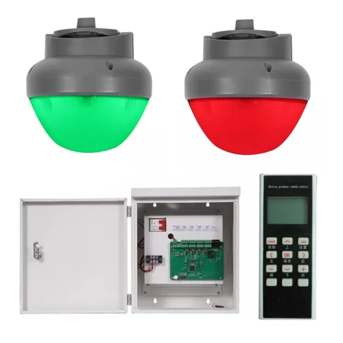 Ultrasonic Sensor For Parking Guidance System Circuit Diagram