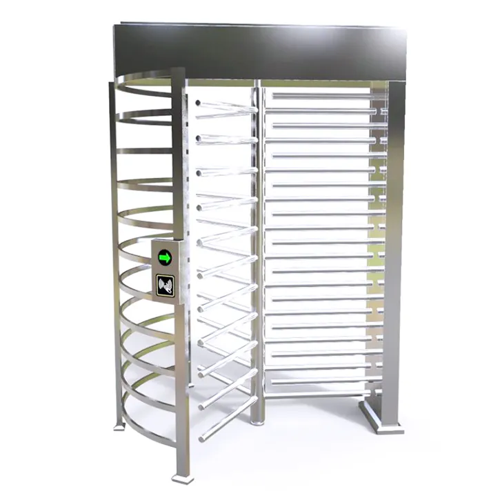 H2 120 Degree Full Height Turnstile Gate