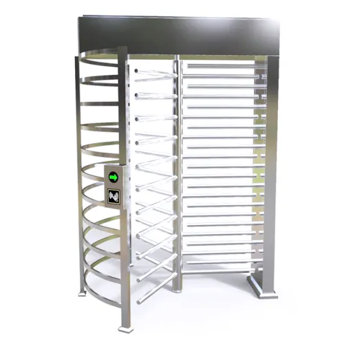 H2 120 Degree Full Height Turnstile Gate