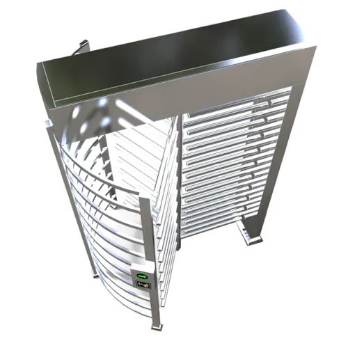 H2 120 Degree Full Height Turnstile Gate