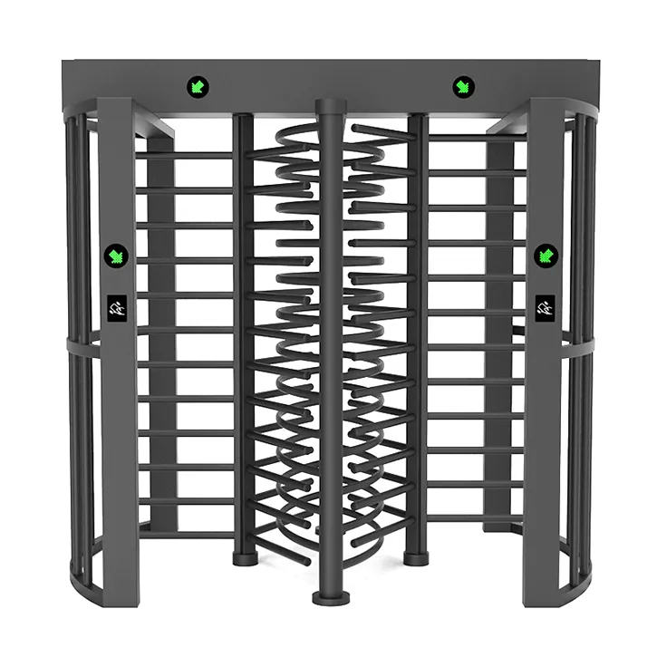 H2B 120° Full Height Turnstile Double Door