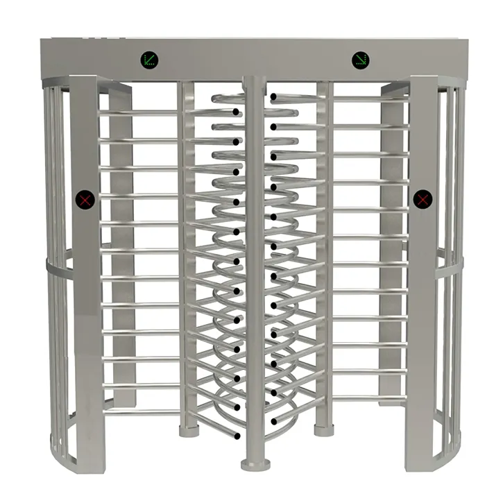 H2B 120° Full Height Turnstile Double Door