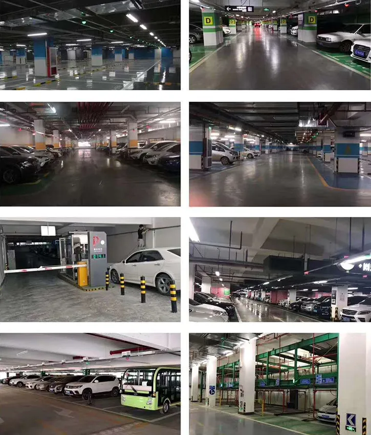 intelligent smart parking guidance system manufacturers solutions