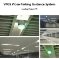 Sistema de orientação de estacionamento em vídeo VPGS