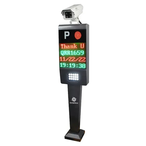 Câmera LPR de reconhecimento de placas HD