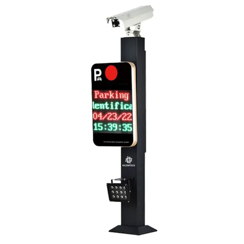 Câmera ALPR de reconhecimento automático de placas
