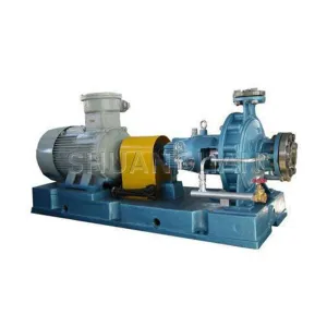 ZA, ZAO, ZE petrochemical process pump
