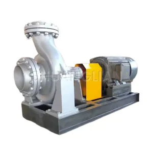 ZA, ZAO, ZE petrochemical process pump