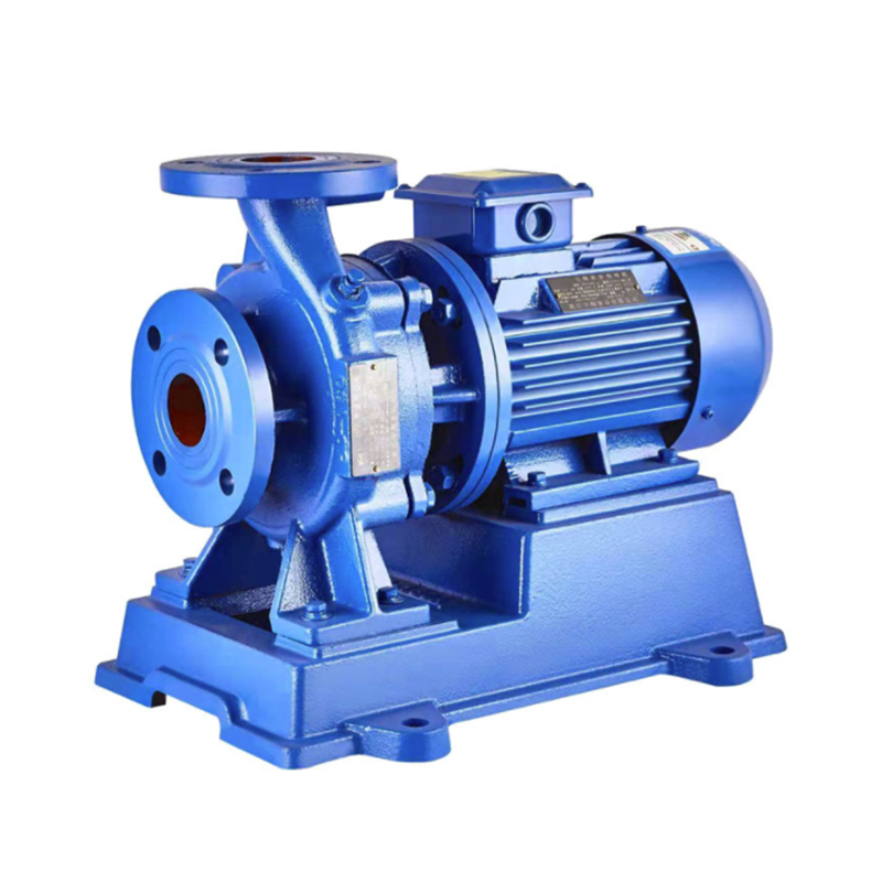 Horizontal pipeline booster circulation centrifugal pump