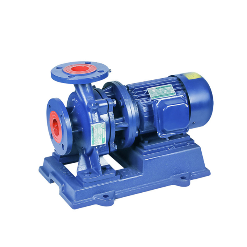 Horizontal pipeline booster circulation centrifugal pump