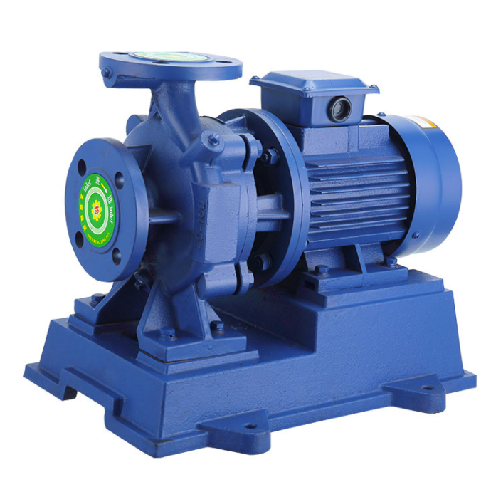 Horizontal pipeline booster circulation centrifugal pump