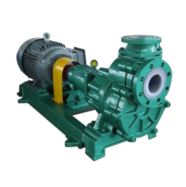 FZB fluoroplastic alloy self-priming centrifugal pump