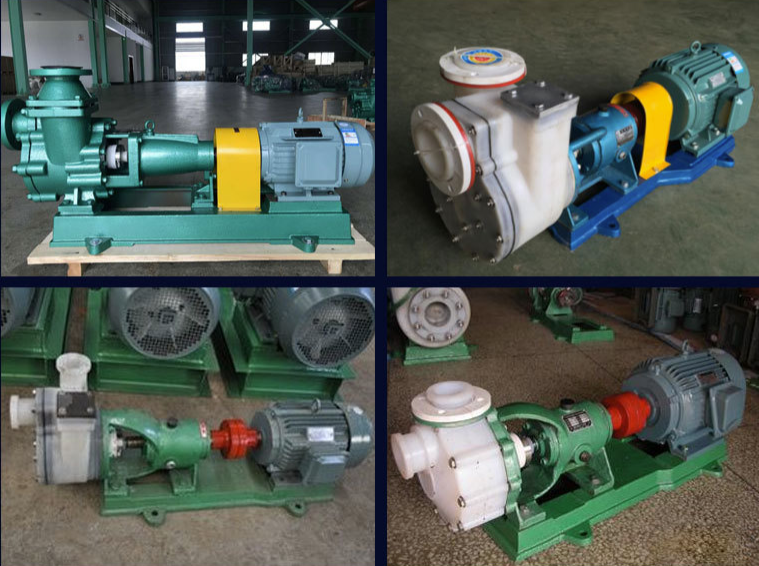 FZB fluoroplastic alloy self-priming centrifugal pump