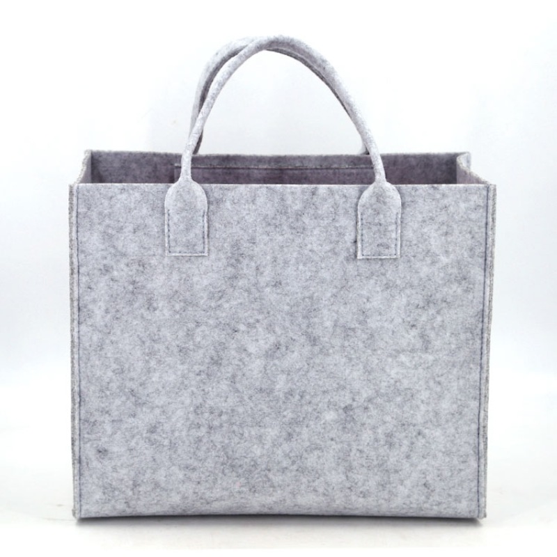 HUMAN MADE FELT TOTE BAG LARGE グレー LF Tote Bag