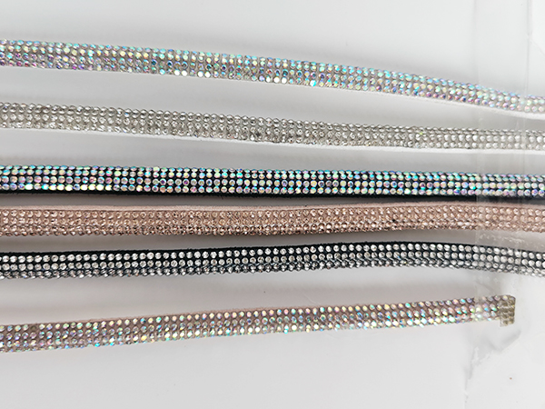 What are rhinestone sheets used for?