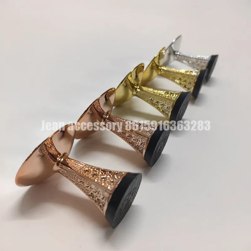 Translucent Crystal Chunky Heel