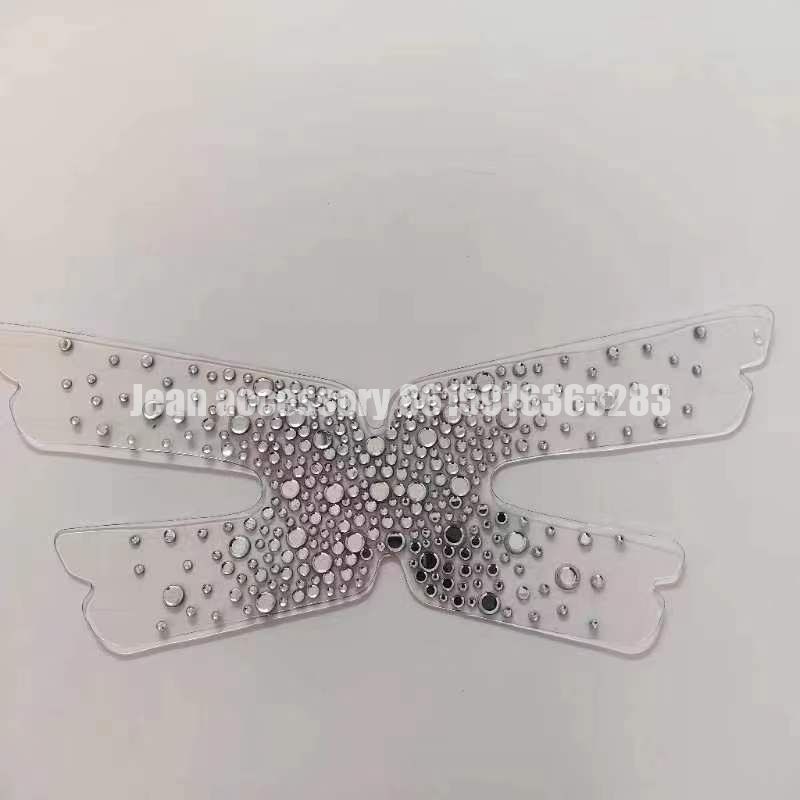 Rhinestone Butterfly Accessory