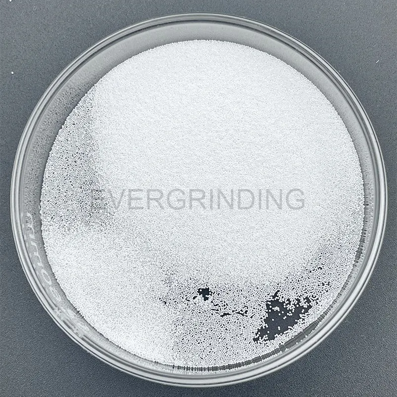 Ultra-fine Yttria Stabilized Zirconia Beads Hymega®ZY6.0-Pro