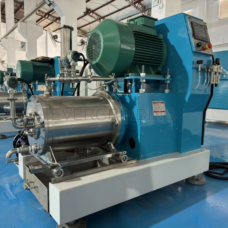 Principles of bead mill machine-EVERGRINDING Bead Mill Machine Manufacture