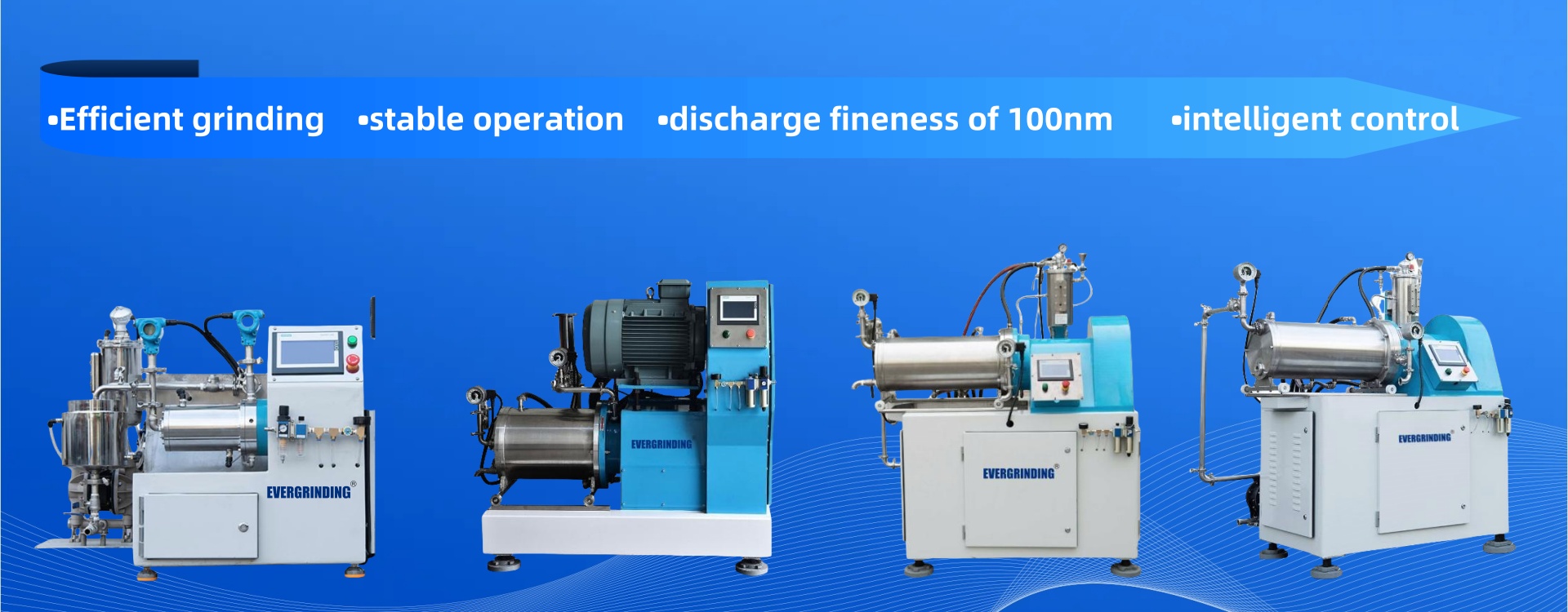 EVERGRINDING provides you with more efficient ceramic ink bead mill