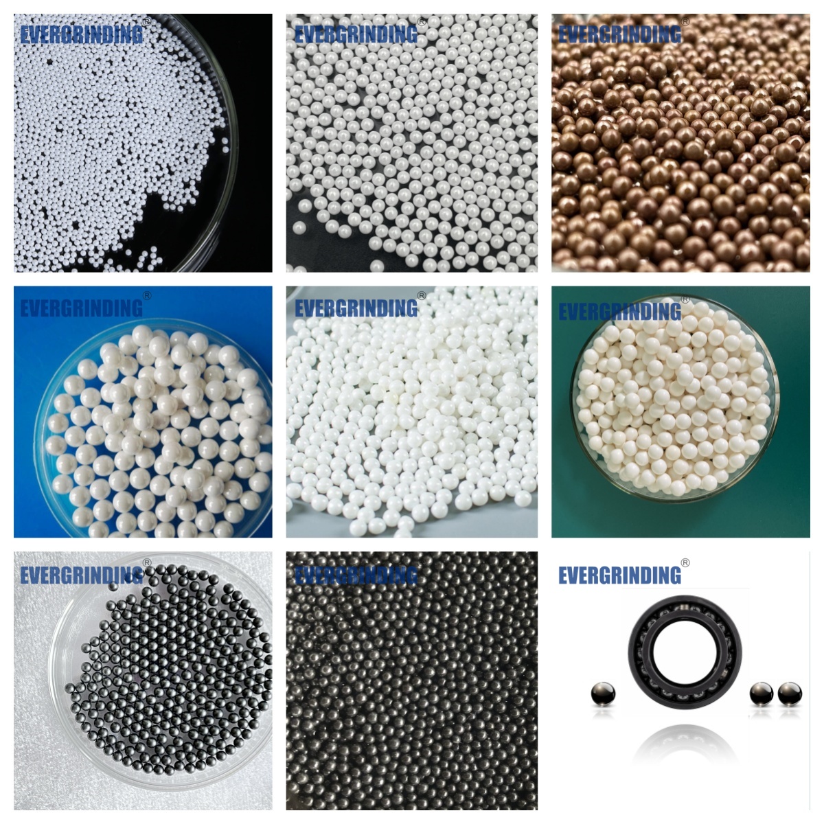 EVERGRINDING 0.03mm zirconium beads| Bead mill zirconia beads