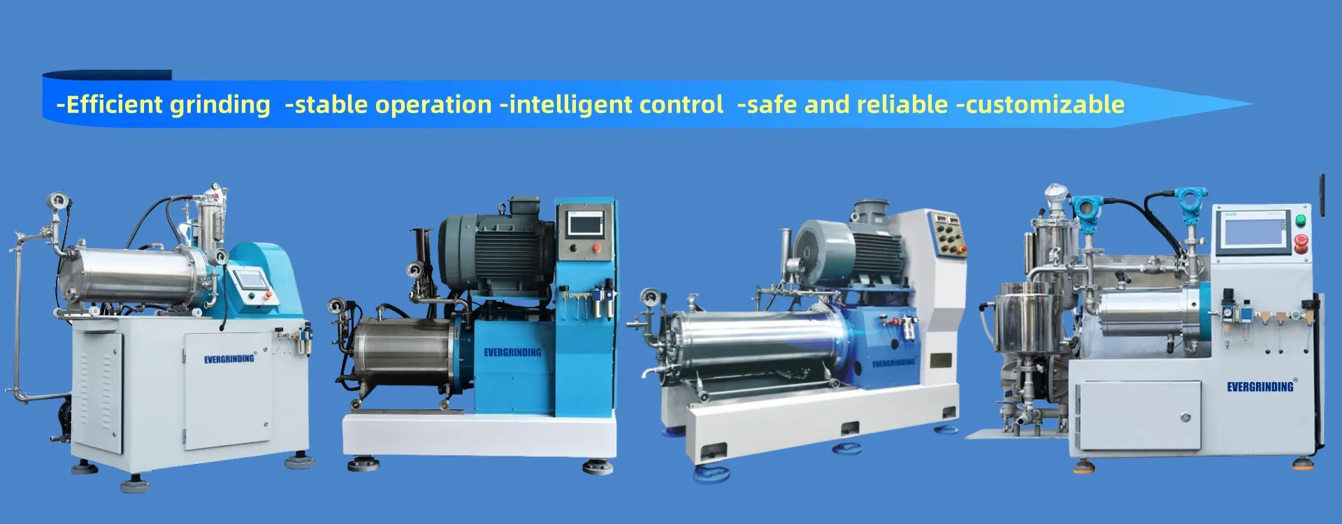 Features of Laboratory nano bead mill